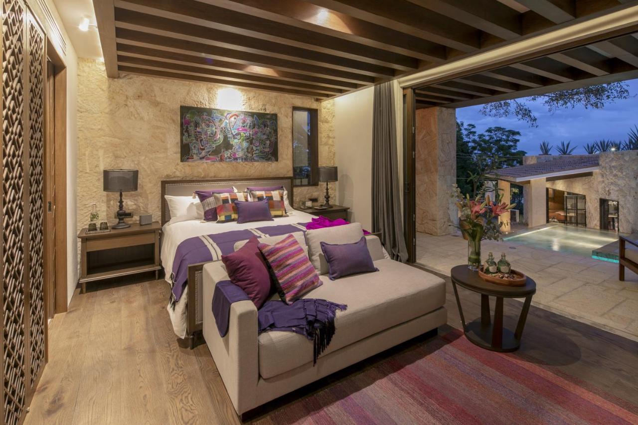 Hotel Casa Santo Origen Oaxaca Rum bild