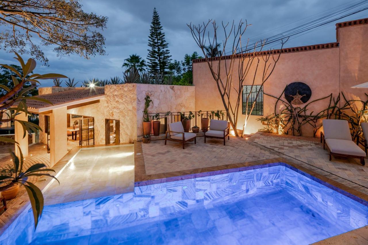 Hotel Casa Santo Origen Oaxaca Exteriör bild