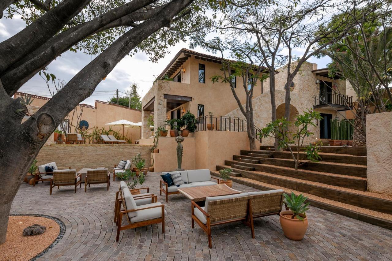 Hotel Casa Santo Origen Oaxaca Exteriör bild
