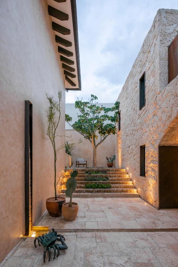 Hotel Casa Santo Origen Oaxaca Exteriör bild