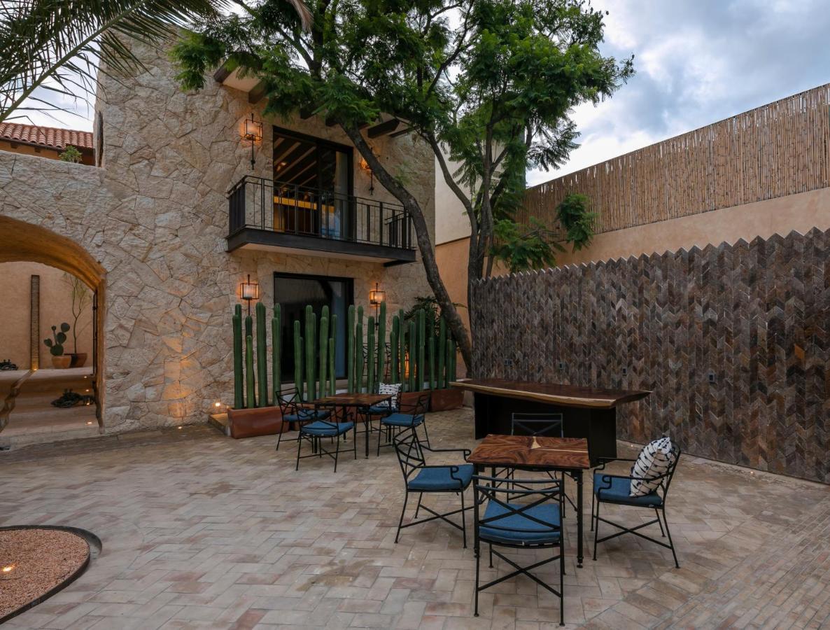 Hotel Casa Santo Origen Oaxaca Exteriör bild