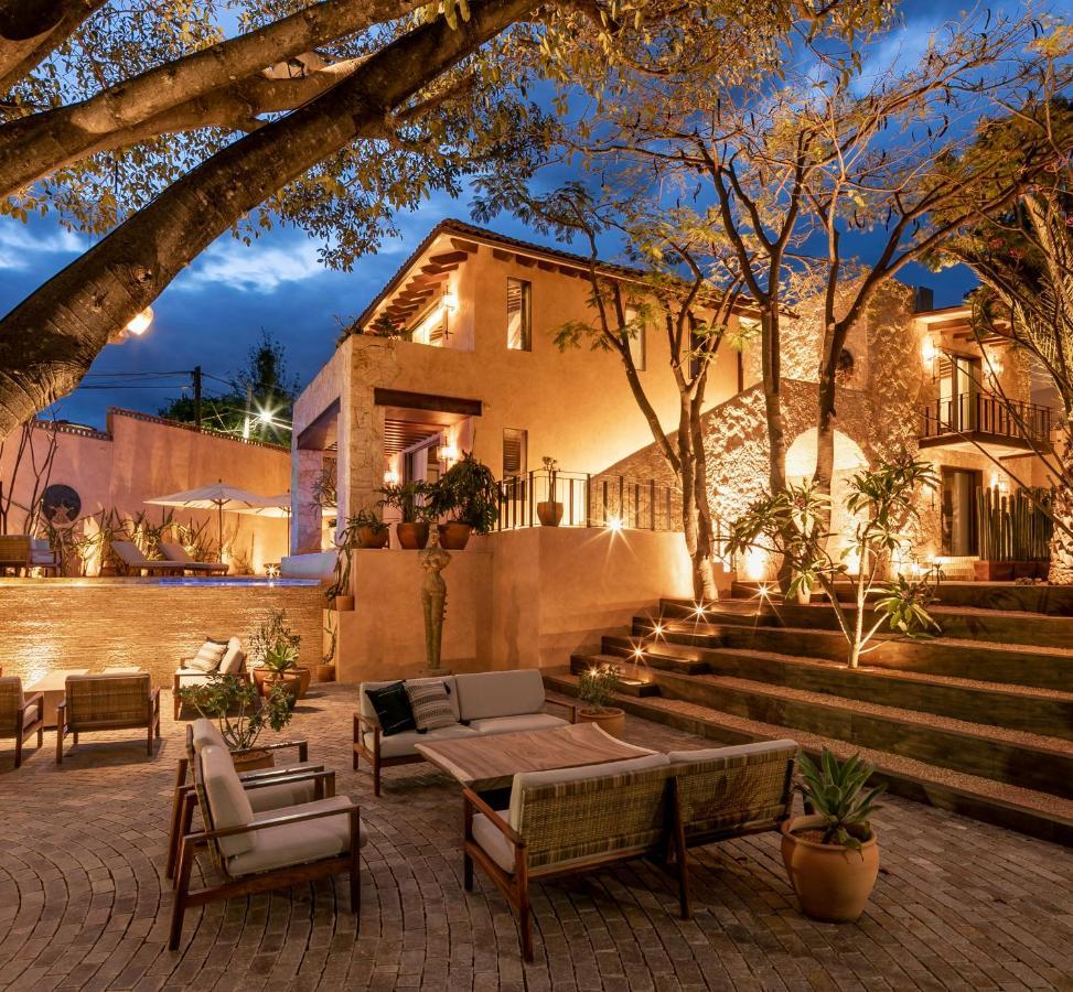 Hotel Casa Santo Origen Oaxaca Exteriör bild