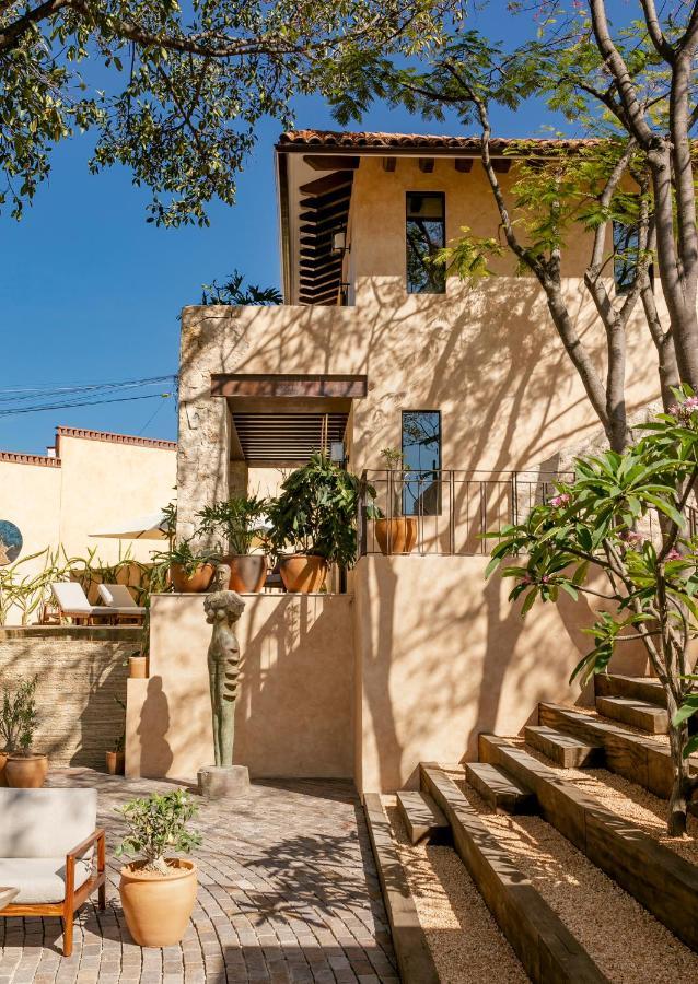 Hotel Casa Santo Origen Oaxaca Exteriör bild