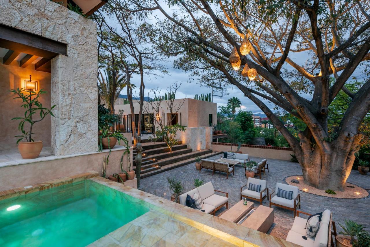 Hotel Casa Santo Origen Oaxaca Exteriör bild
