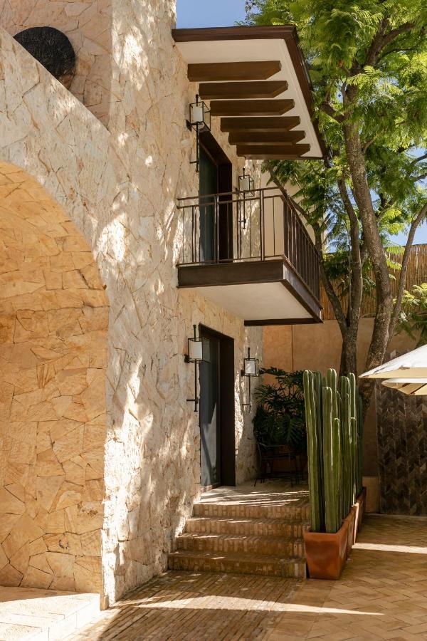 Hotel Casa Santo Origen Oaxaca Exteriör bild