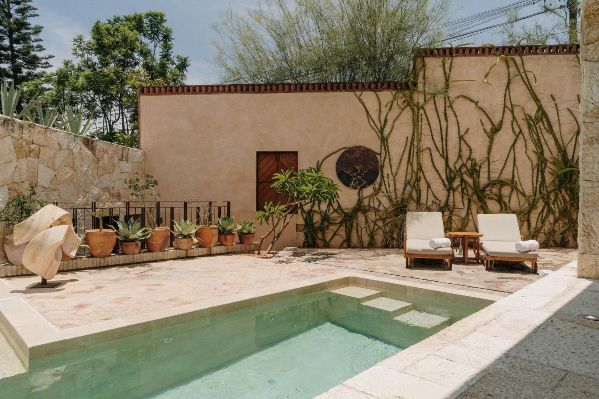 Hotel Casa Santo Origen Oaxaca Exteriör bild