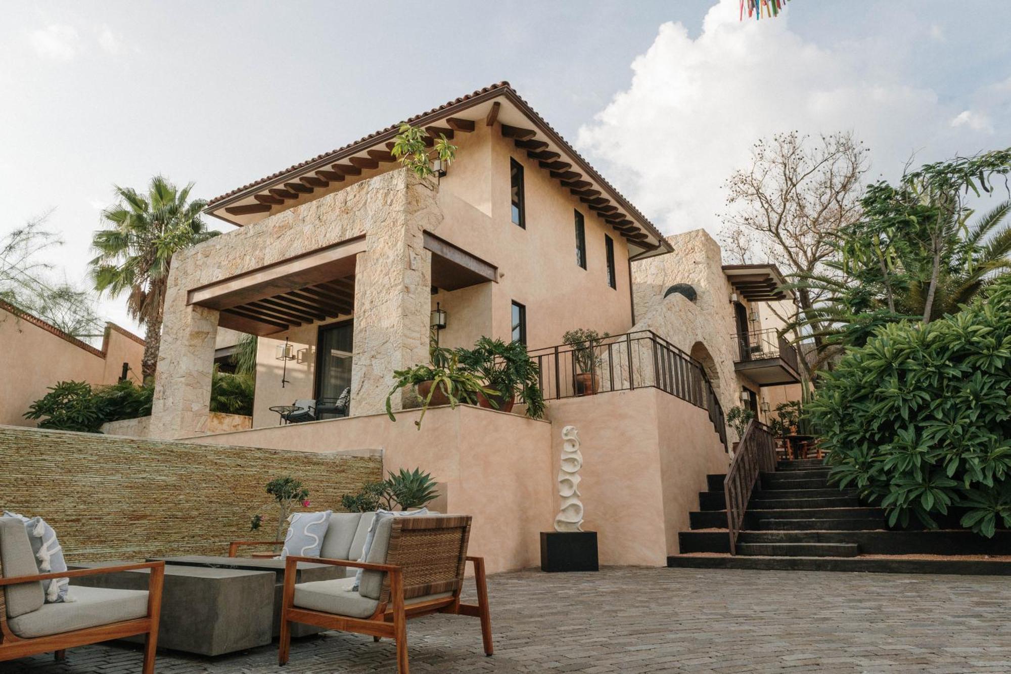 Hotel Casa Santo Origen Oaxaca Exteriör bild