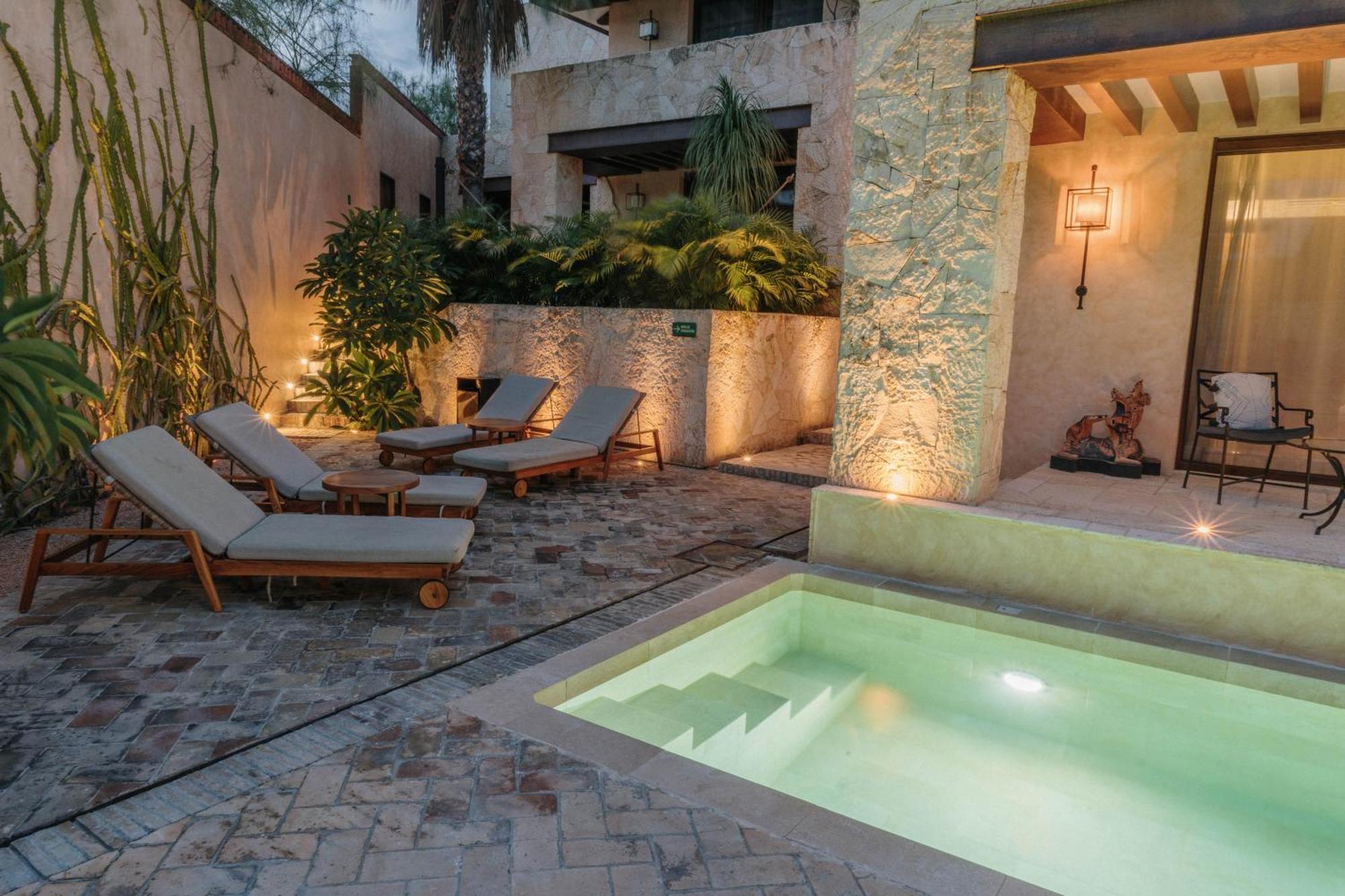 Hotel Casa Santo Origen Oaxaca Exteriör bild