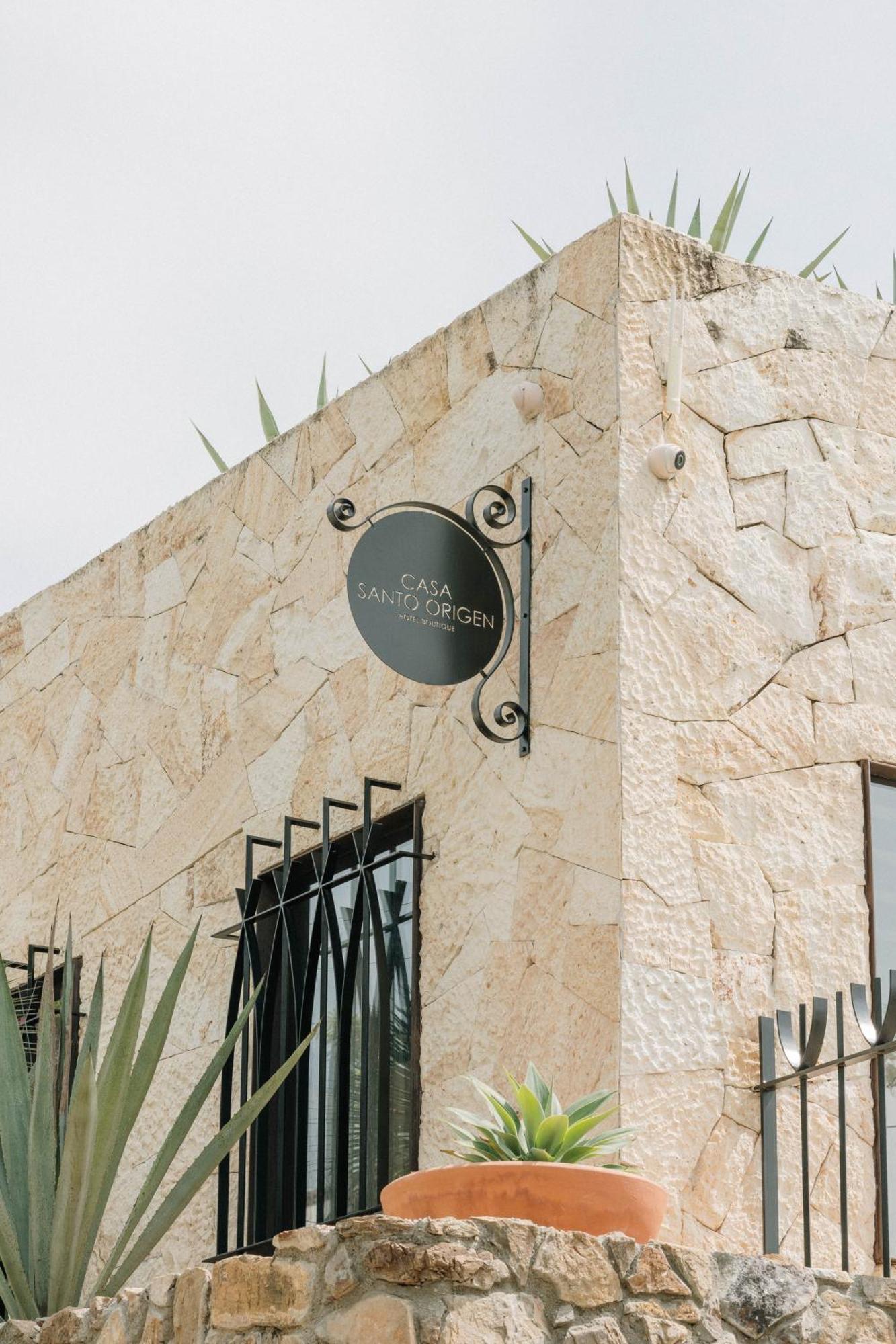 Hotel Casa Santo Origen Oaxaca Exteriör bild