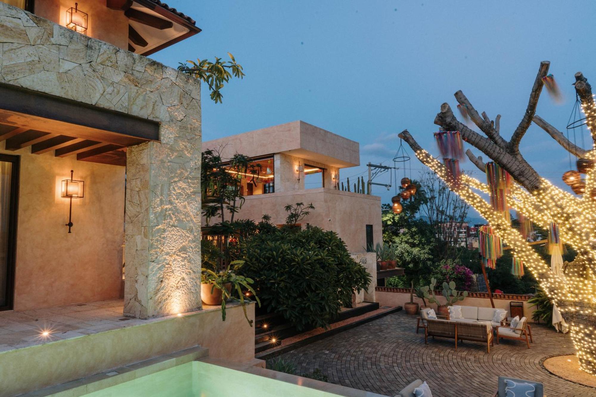 Hotel Casa Santo Origen Oaxaca Exteriör bild